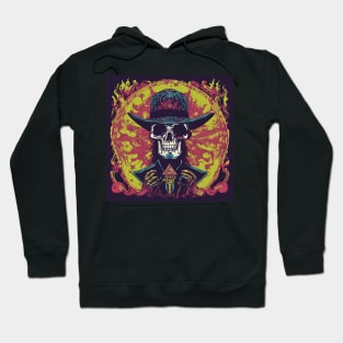 Lemmy Skull Art Hoodie